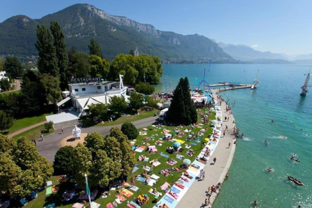 Entre Lac Et Montagne Annecy Eksteriør bilde
