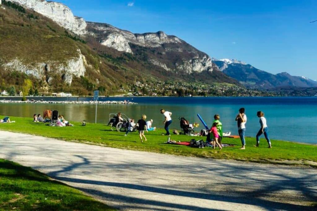 Entre Lac Et Montagne Annecy Eksteriør bilde